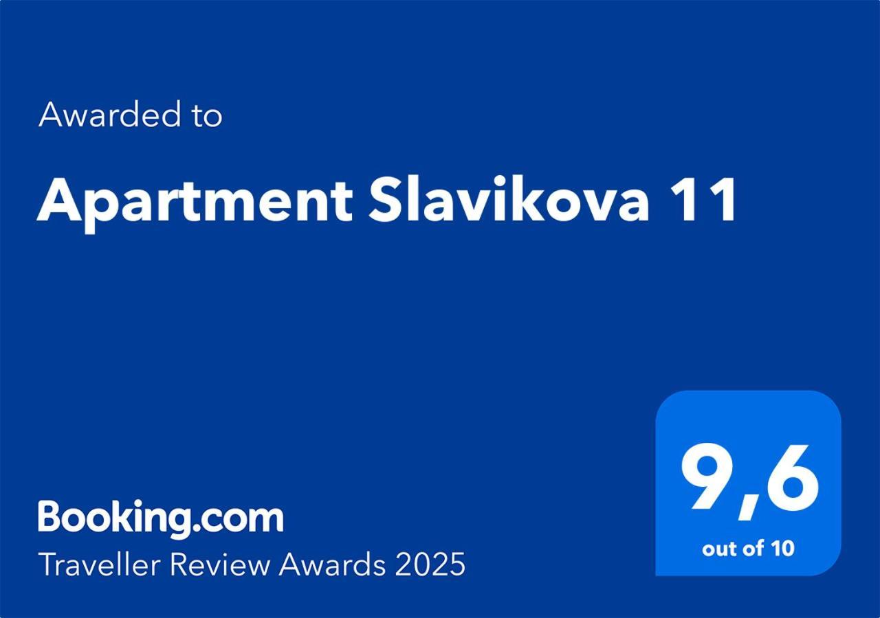Apartment Slavikova 11 布拉格 外观 照片