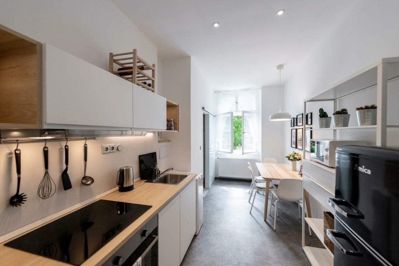 Apartment Slavikova 11 布拉格 外观 照片