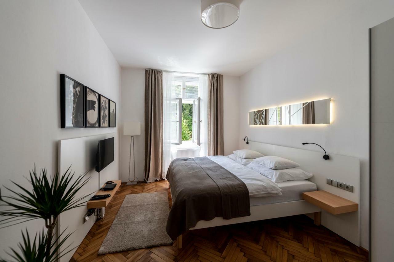 Apartment Slavikova 11 布拉格 外观 照片